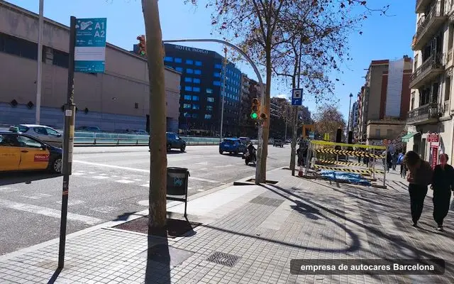 A1 A2 Aerobus, empresa de autocares en Barcelona