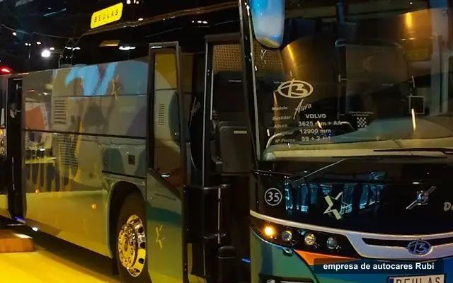Alquiler Autocares Barcelona Dani Mar SL, empresa de autocares en Rubí