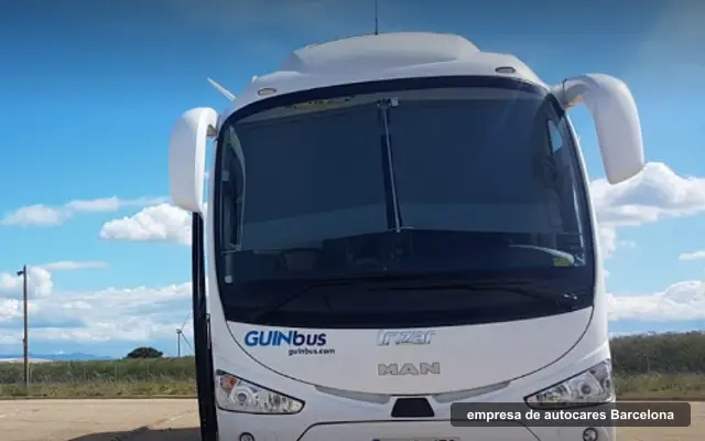 Alquiler autocares Barcelona, empresa de autocares en Barcelona