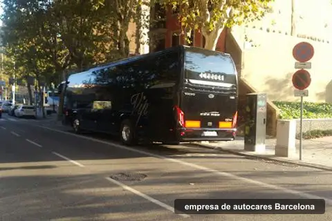 Alquiler Autocares Barcelona Lleo, empresa de autocares en Barcelona (5)