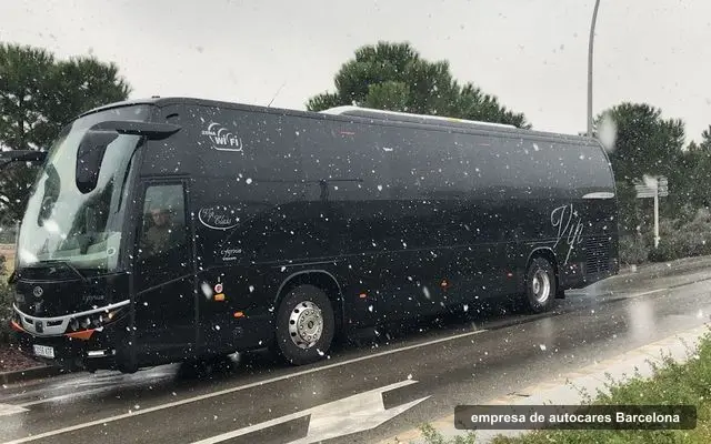 Alquiler Autocares Barcelona Lleo, empresa de autocares en Barcelona