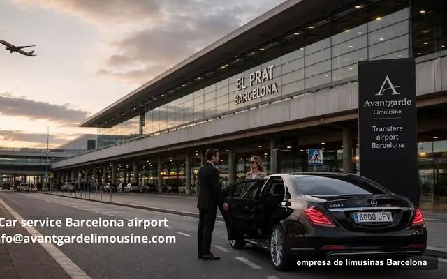 Alquiler coche con conductor Barcelona, empresa de limusinas en Barcelona