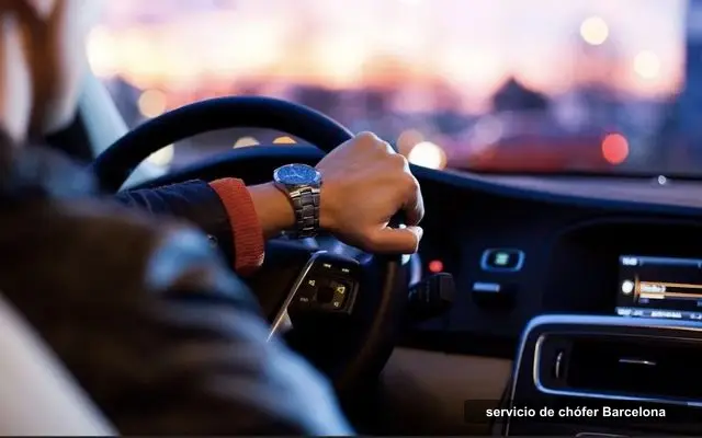 Alquiler de coches con conductor. Amsihdriver سائق عربي في برشلونة, servicio de chófer en Barcelona
