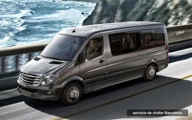 Alquiler de Coches Con Conductor Barcelona, servicio de chófer en Barcelona