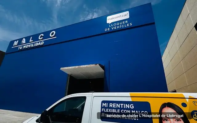 Alquiler de furgonetas y coches en Barcelona MALCO RENT A CAR, servicio de chófer en L'Hospitalet de Llobregat