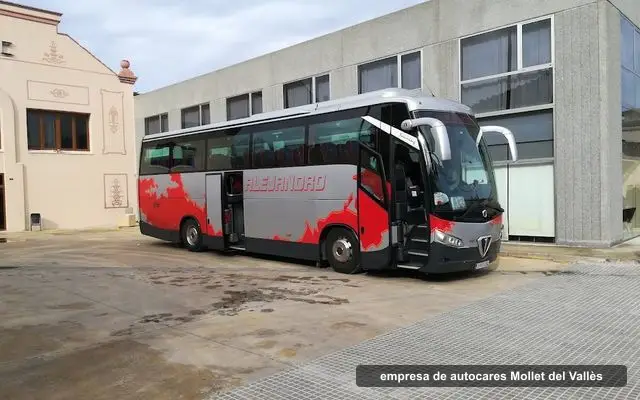 Autocares Alejandro Tours, empresa de autocares en Mollet del Vallès