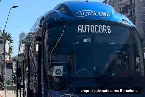 Autocares Autocorb, empresa de autocares en Barcelona (2)