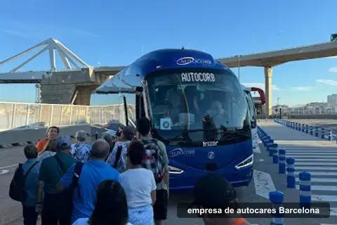 Autocares Autocorb, empresa de autocares en Barcelona (3)