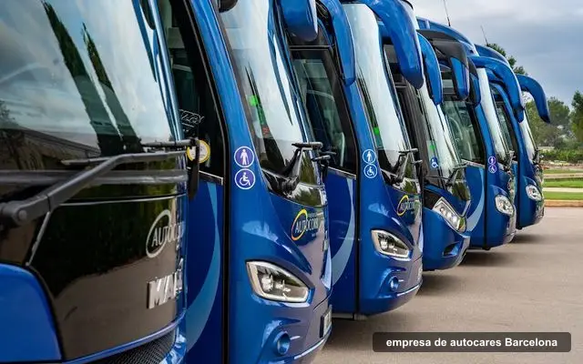 Autocares Autocorb, empresa de autocares en Barcelona