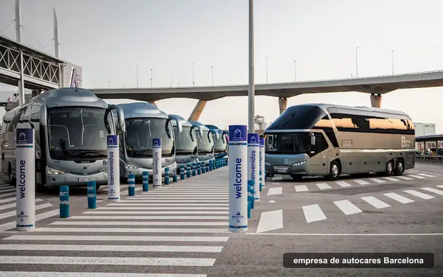 Autocares Badabus, empresa de autocares en Barcelona