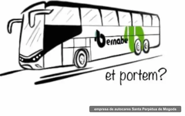 AUTOCARES BERNABÉ SL, empresa de autocares en Santa Perpètua de Mogoda