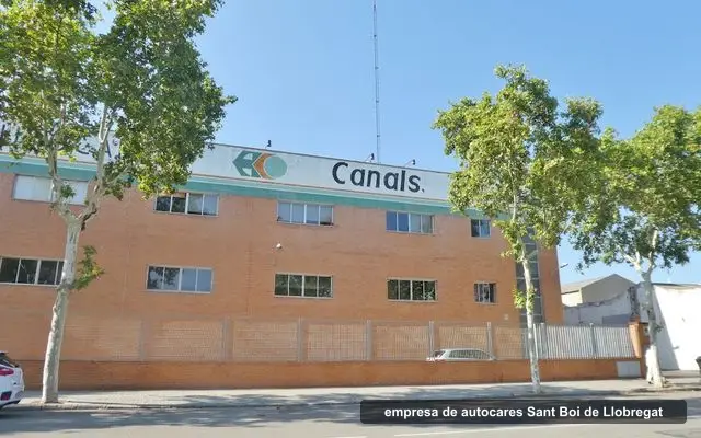 Autocares Canals S A, empresa de autocares en Sant Boi de Llobregat