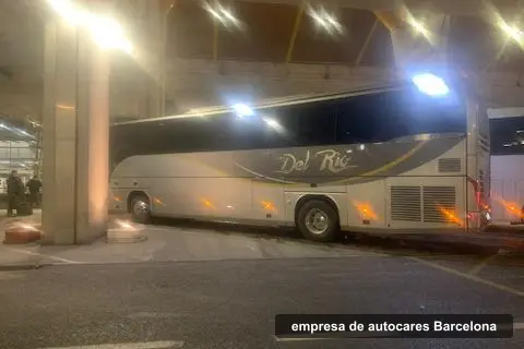 Autocares del Rio, empresa de autocares en Barcelona (2)