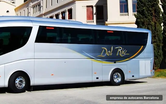 Autocares del Rio, empresa de autocares en Barcelona