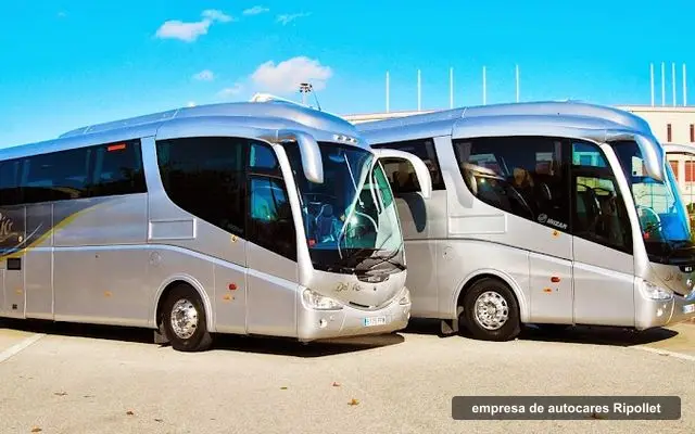 Autocares del Rio, empresa de autocares en Ripollet