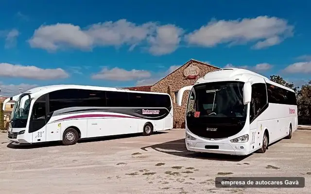 Autocares Intercar, SL, empresa de autocares en Gavà