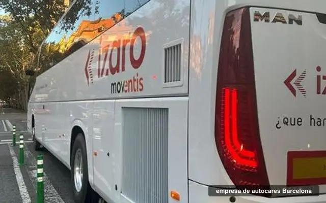 Autocares Izaro, empresa de autocares en Barcelona