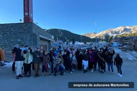 Autocares Martorellas ,S.A, empresa d'autocars a Martorelles (4)