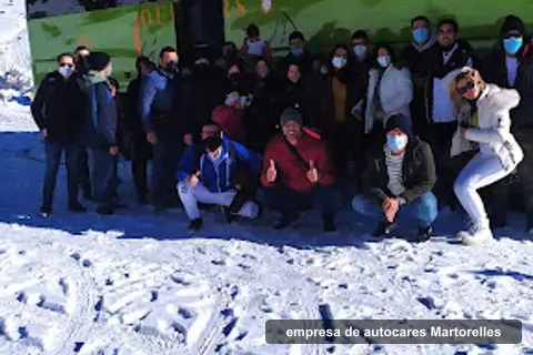 Autocares Martorellas ,S.A, empresa d'autocars a Martorelles (5)