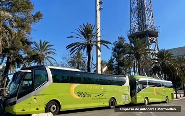 Autocares Martorellas ,S.A, empresa de autocares en Martorelles