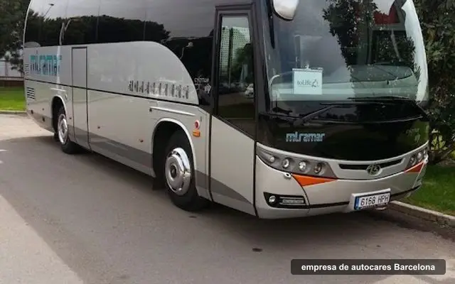 Autocares Miramar, empresa de autocares en Barcelona