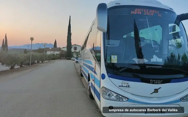 Autocares MPM, empresa de autocares en Barberà del Vallès