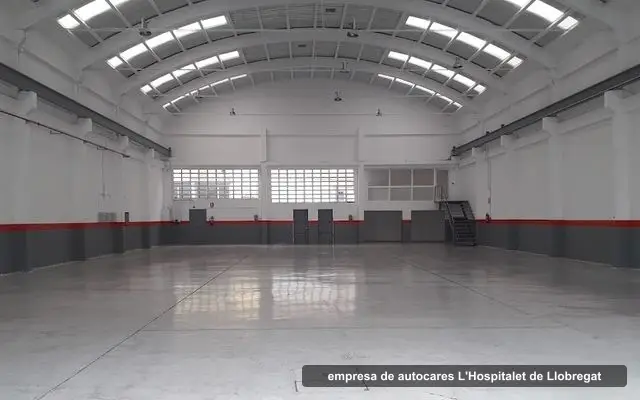 Autocares Nevada, empresa de autocares en L'Hospitalet de Llobregat