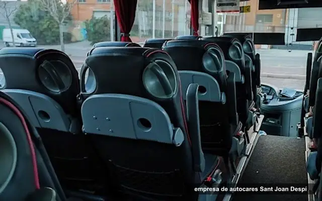 Autocares Pilar Romero, empresa de autocares en Sant Joan Despí
