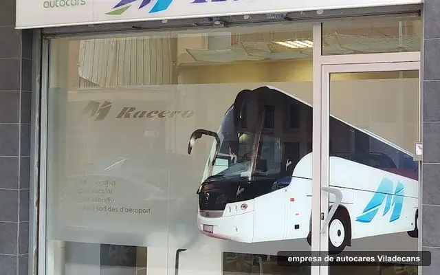 Autocares Racero SL, empresa de autocares en Viladecans
