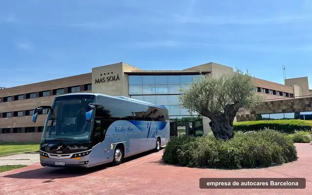 Autocares Vista Bus, empresa de autocares en Barcelona