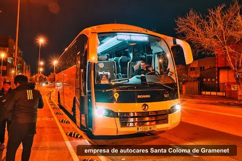 AutocaresDomínguez, empresa de autocares en Santa Coloma de Gramenet (2)