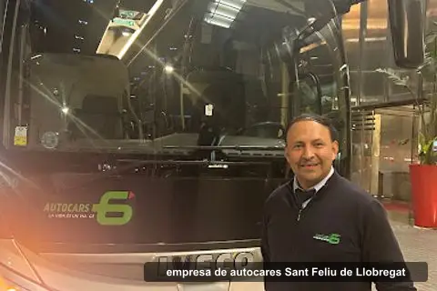 Autocars 6, SL, empresa de autocares en Sant Feliu de Llobregat (2)