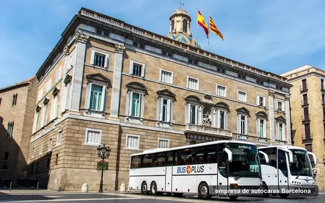 Autocars a Barcelona, empresa de autocares en Barcelona