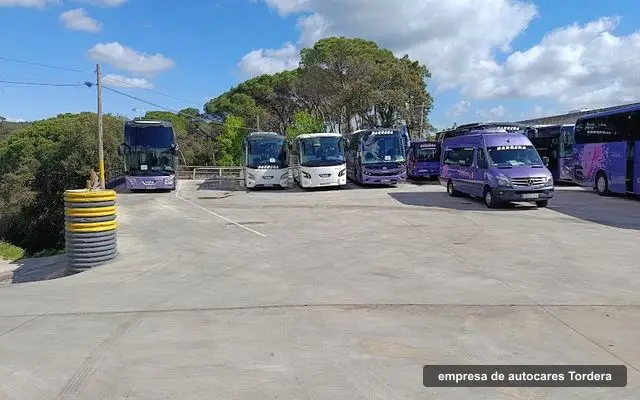 Autocars Barrera SL, empresa de autocares en Tordera
