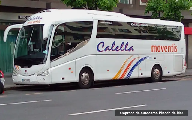 Autocars Calella S.L., empresa de autocares en Pineda de Mar