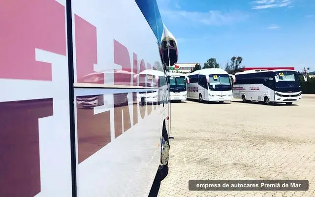 Autocars Ferisbus, empresa de autocares en Premià de Mar
