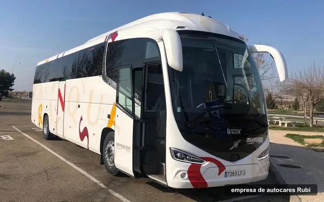 Autocars Franquesa S L, empresa de autocares en Rubí