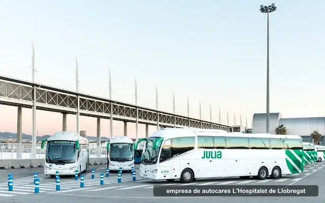 Autocars Julià, empresa de autocares en L'Hospitalet de Llobregat