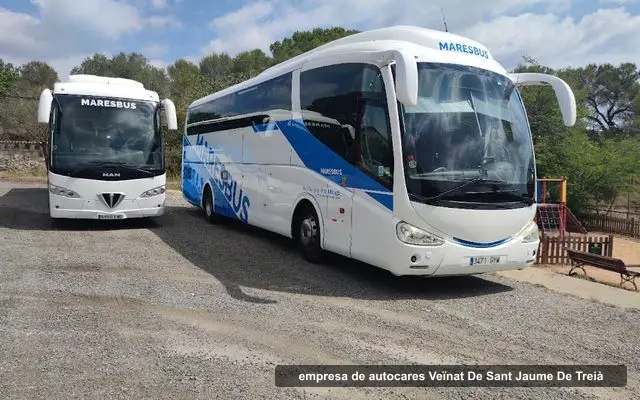 Autocars Maresbus slu, empresa de autocares en Veïnat De Sant Jaume De Treià