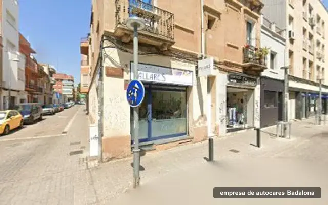 Autocars Maria Pallarès, empresa de autocares en Badalona