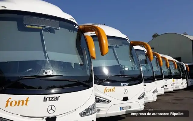 Autocars R. Font S.A., empresa de autocares en Ripollet