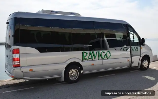 AUTOCARS RAVIGO, S.L., empresa de autocares en Barcelona