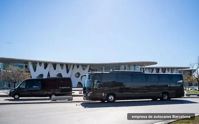 Autocars Serrano Celimendiz SL, empresa de autocares en Barcelona