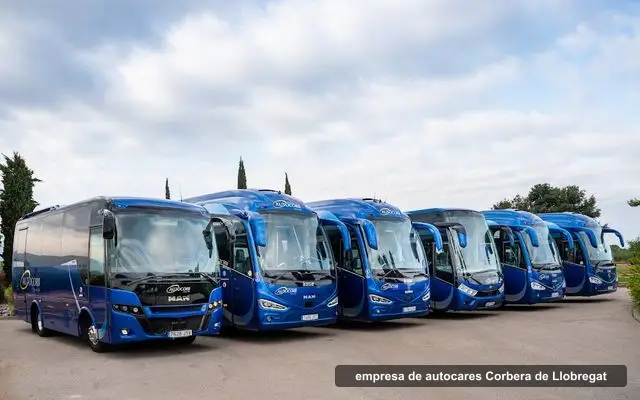 Autocorb-Alquiler de autocares, empresa de autocares en Corbera de Llobregat