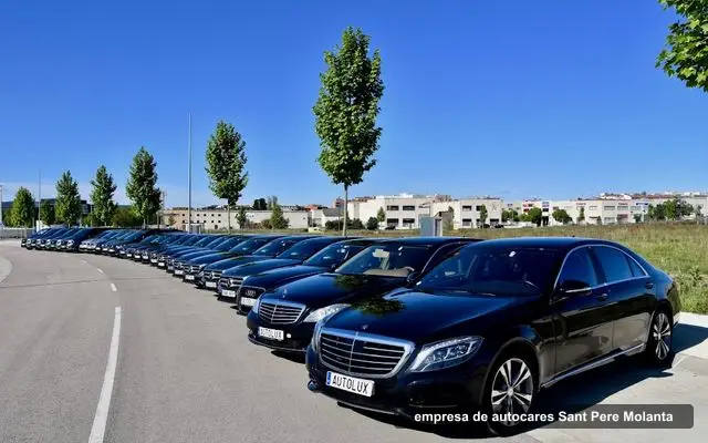 AutoLux, empresa de autocares en Sant Pere Molanta