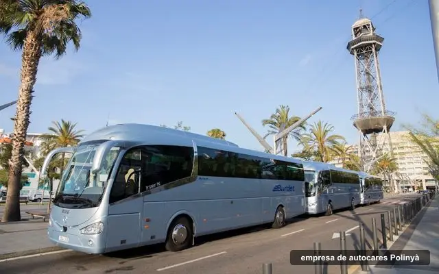 Avant Grup Bardet, empresa de autocares en Polinyà