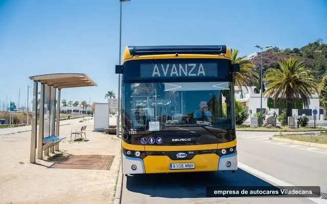 Avanza, empresa de autocares en Viladecans