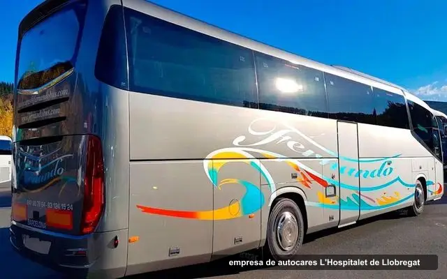 Baby Bus, empresa de autocares en L'Hospitalet de Llobregat