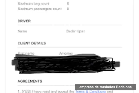 Barcelona City Taxi, empresa de traslados en Badalona (2)
