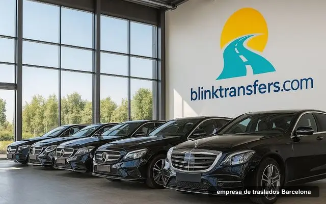 blinktransfers, empresa de traslados en Barcelona